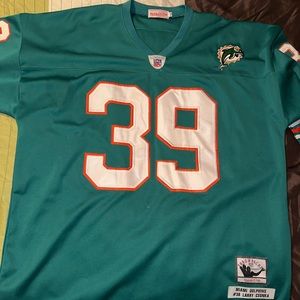Larry Csonka Miami Dolphins Throwback Jersey